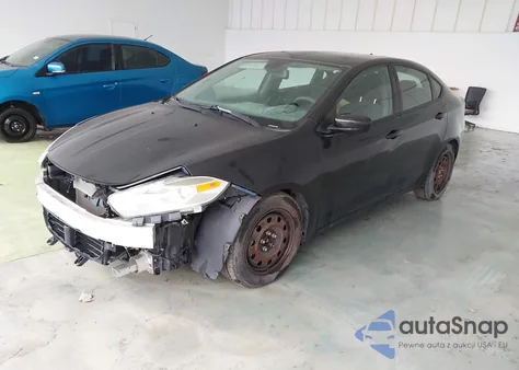 2016 Dodge Dart Se from USA, damaged, VIN 1C3CDFAA2GD540145